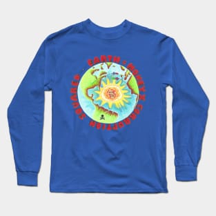 The world as it is today Long Sleeve T-Shirt